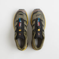 Salomon XT-6 Shoes - Olive Night / Black / Sulphur thumbnail