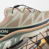 Salomon XT-6 Shoes - Oxford Tan / Carbon / Clearly Aqua thumbnail