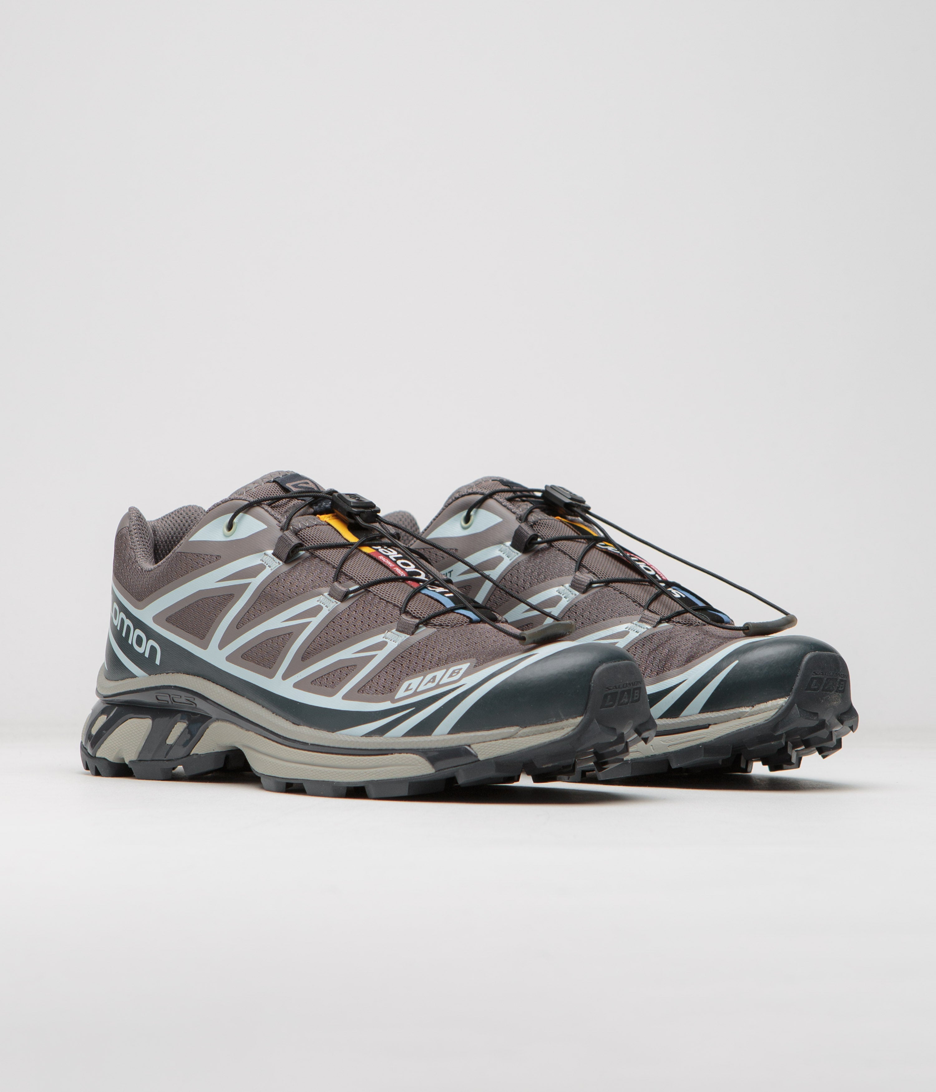 Salomon XT-6 Shoes - Plum Kitten / India Ink / Ballad Blue | Flatspot