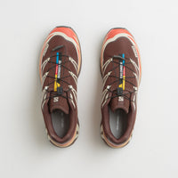 Salomon XT-6 Shoes - Roasted Clay / Burnt Ochre / Almond Milk thumbnail