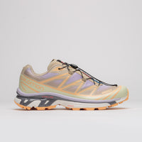 Salomon XT-6 Skyline Shoes - White Pepper / Peach Quartz / Orchid Petal thumbnail