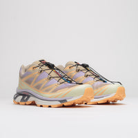 Salomon XT-6 Skyline Shoes - White Pepper / Peach Quartz / Orchid Petal thumbnail