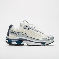 Salomon XT-Slate Shoes - Vanilla Ice / Silver / Maritime Blue thumbnail