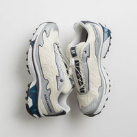 Salomon XT-Slate Shoes - Vanilla Ice / Silver / Maritime Blue thumbnail