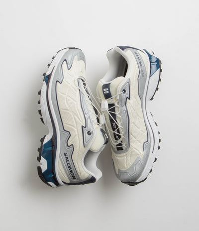 Salomon XT-Slate Shoes - Vanilla Ice / Silver / Maritime Blue