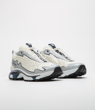 Salomon XT-Slate Shoes - Vanilla Ice / Silver / Maritime Blue