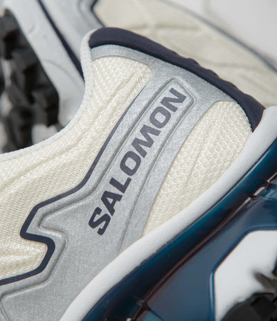 Salomon XT-Slate Shoes - Vanilla Ice / Silver / Maritime Blue