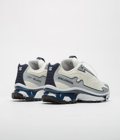 Salomon XT-Slate Shoes - Vanilla Ice / Silver / Maritime Blue