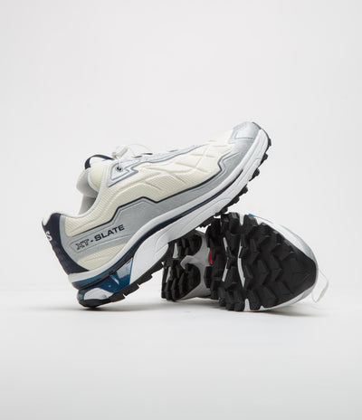 Salomon XT-Slate Shoes - Vanilla Ice / Silver / Maritime Blue