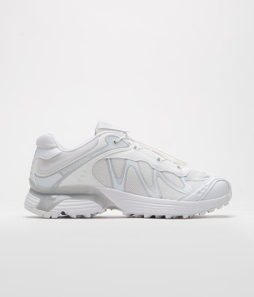 Salomon XT-Whisper Shoes - White / Lunar Rock / Silver