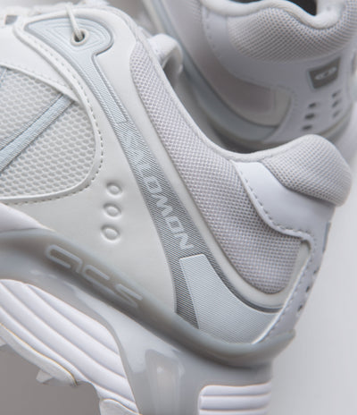 Salomon XT-Whisper Shoes - White / Lunar Rock / Silver