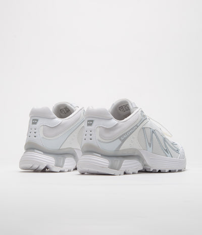 Salomon XT-Whisper Shoes - White / Lunar Rock / Silver