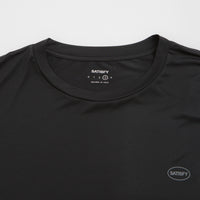 Satisfy AuraLite T-Shirt - Black thumbnail