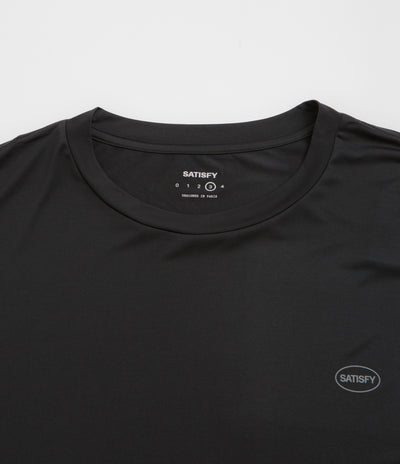 Satisfy AuraLite T-Shirt - Black