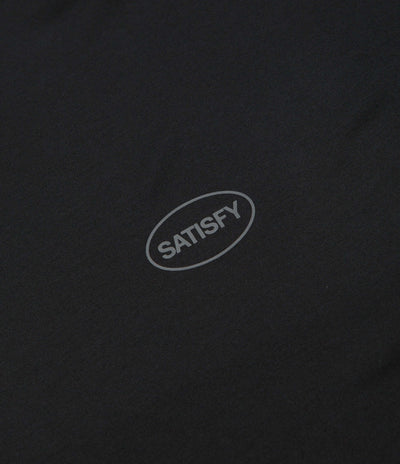 Satisfy AuraLite T-Shirt - Black