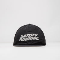 Satisfy FliteSilk Running Cap - Black thumbnail