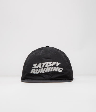 Satisfy FliteSilk Running Cap - Black