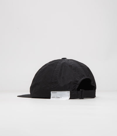 Satisfy FliteSilk Running Cap - Black