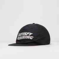 Satisfy FliteSilk Running Cap - Black thumbnail