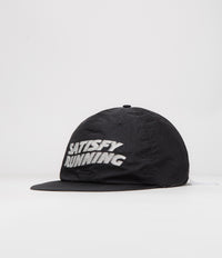 Satisfy FliteSilk Running Cap - Black