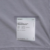 Satisfy MothTech T-Shirt - Aged Quicksilver thumbnail