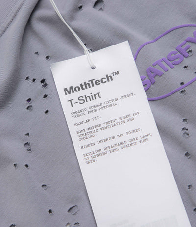 Satisfy MothTech T-Shirt - Aged Quicksilver