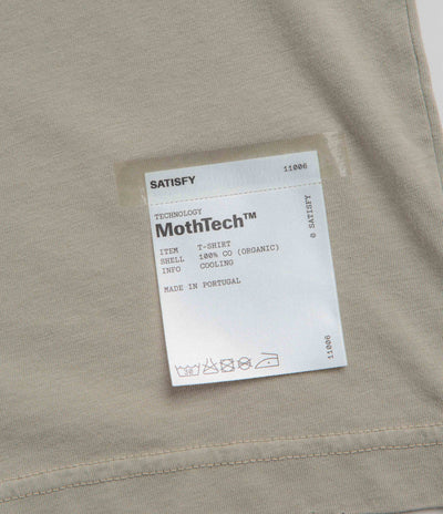 Satisfy MothTech T-Shirt - Aged Sage