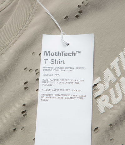 Satisfy MothTech T-Shirt - Aged Sage