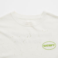 Satisfy MothTech T-Shirt - Off White thumbnail