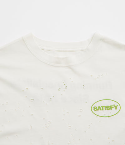 Satisfy MothTech T-Shirt - Off White