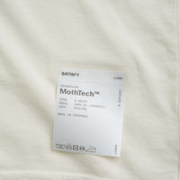 Satisfy MothTech T-Shirt - Off White thumbnail