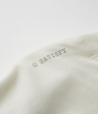 Satisfy MothTech T-Shirt - Off White