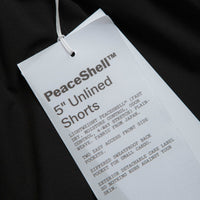 Satisfy PeaceShell 5" Unlined Shorts - Black thumbnail