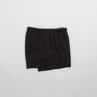 Satisfy PeaceShell 5" Unlined Shorts - Black thumbnail