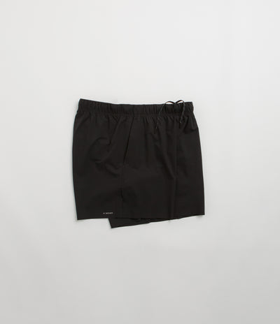 Satisfy PeaceShell 5" Unlined Shorts - Black