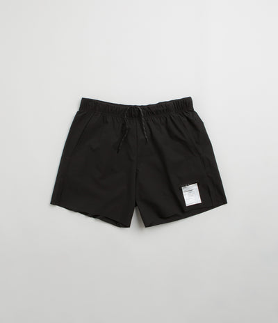 Satisfy PeaceShell 5" Unlined Shorts - Black