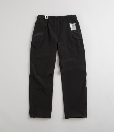 Satisfy PeaceShell Technical Climb Pants - Black