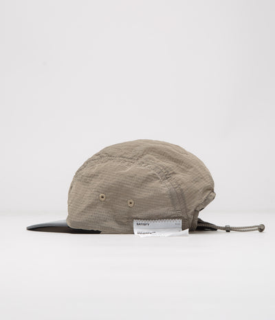 Satisfy Rippy Trail Cap - Beige