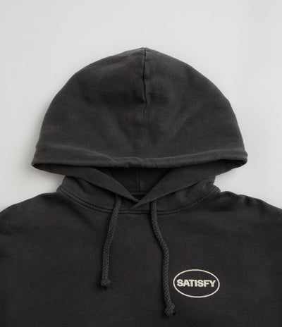 Satisfy SoftCell Hoodie - Aged Black