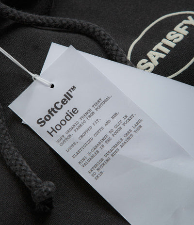 Satisfy SoftCell Hoodie - Aged Black