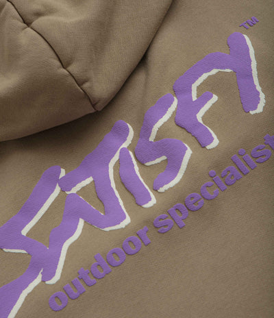 Satisfy SoftCell Hoodie - Stone Fallen Rock