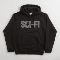 Sci-Fi Fantasy Big Logo Hoodie - Black thumbnail