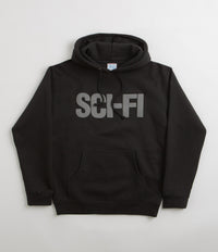 Sci-Fi Fantasy Big Logo Hoodie - Black