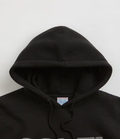 Sci-Fi Fantasy Big Logo Hoodie - Black