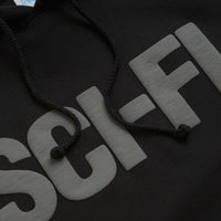 Sci-Fi Fantasy Big Logo Hoodie - Black thumbnail