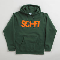 Sci-Fi Fantasy Big Logo Hoodie - Forest thumbnail