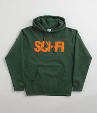 Sci-Fi Fantasy Big Logo Hoodie - Forest