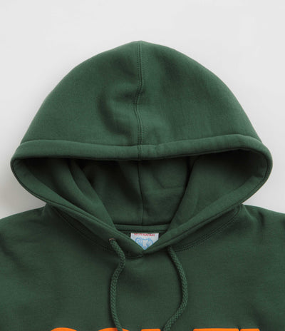 Sci-Fi Fantasy Big Logo Hoodie - Forest