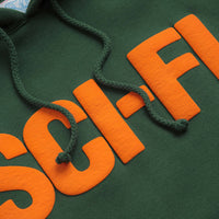 Sci-Fi Fantasy Big Logo Hoodie - Forest thumbnail