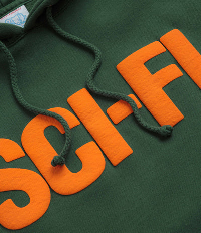 Sci-Fi Fantasy Big Logo Hoodie - Forest